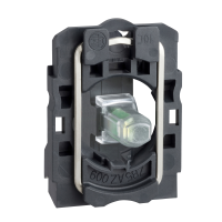 SCHNEIDER Spuldze LED ar pamatni ZB5AVM4 230...240 VAC, sarkana