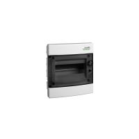 NOARK sadalne 101511 z/a 8 mod IP40, caurspīdīgas durvis