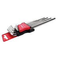 CIMCO Atslēgu kompleksts sešstūra 110604 SW1.5-SW10