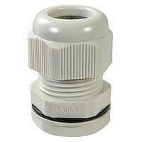 HAUPA Kabeļu ievads ar blīvi un uzgriezni IP68, M32, 18-25mm, gaiši pelēks 250052(iep.10gb.)