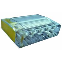 PROTEC Savienojošā klemme 05106361 5x0.5-2.5 24A/450V (100 gab. Iepak.)
