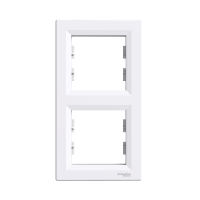 SCHNEIDER Vertikāls rāmis 2-viet Asfora EPH5810221 balts