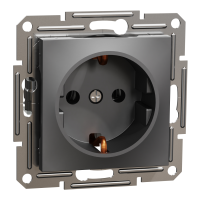 SCHNEIDER Rozete EPH2900171 Asfora ,antracīts