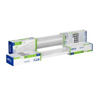 GTV Gaismeklis LD-MOR36W12-NB Hermetic MORIS, 36W, 4320lm, 4000K, AC180-250V, IP65, IK10, 120cm