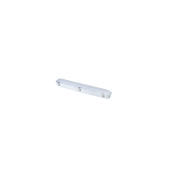 ROBUS Gaismeklis RHE16X2FTLLED lineārs HARBOUR EXPRESS Multijaudas 16W/13W/10W/8W CCT-4000/5000/6500K 2440/2070/1650/1250lm IP66 IK08 600mm
