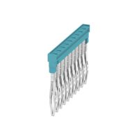 WEIDMULLER Savienojuma tiltiņš 1,5mm2 spailei un sadalošiem blokiem zils 10 vietas 1985680000 17,5 A 3,5mm