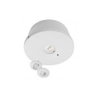 GTV Gaismeklis LD-OGLA3W-00 LED avārijas OGLA LED NM 3W 200lm 3h IP20 GTV (z/a+v/a) corridor+open