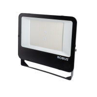ROBUS Prožektors RST300CCT3-04 LED SELEST 300W CCT3 3000/4000/5000K 42010/46580/43680lm IP65 korpuss melns c/w 1m flex