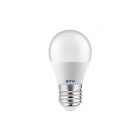 GTV Spuldze LD-SMBD45-80 LED 8W 3000K E27 B45 AC180-250V, 160° 720lm, 70mA