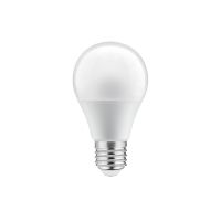 GTV Spuldze LD-A60CM3-10W LED 9W 3000K E27 A60 AC180-250V, 200°820lm, 87 Ma ar krēslas un kustību sensoru