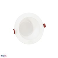 BEMKO C70-DLF2-200-4K Gaismeklis DOWNLIGHT LED FALED 2 20W 4000K 2200LM IP44 korpuss balts z/a