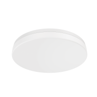 Gaismeklis LED plafons APOLLO 6/12W Multi jauda 1200lm CCT 2700/4000K 120° IP44 IK02 dimmējams (TRIAC) D-250mm (ekv. GLS 75W)
