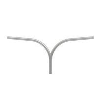TEHOMET Konsole VT110H2 T- veida h=2.0/v=1.0 5°