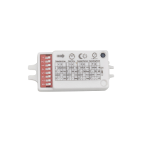 ROBUS Mikro viļņu kustību snsors RMSCRS-01 ar koridora funkciju plafonam GOLF SLIM MODULAR plug-in