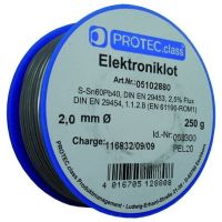 PROTEC Lodalva 05102879 1.5mm/250g Sn60/Pb40