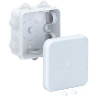 SPELSBERG Nozarkārba 32599001 HP90-L 90x90x42mm, IP55, pelēka