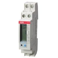 ABB Jaudas skaitītājs 2CMA103572R1000 C11 110-301 IEC, 1F, 40A ar pulsu izeju
