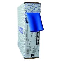PROTEC Termonosēdošā caurule 05103085 9.5-4.7mm/10m zila