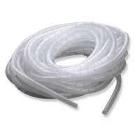 CIMCO Spirāļapvalks balts, halogēnbrīvs 186202 6-60 mm, 10 m