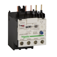 SCHNEIDER Termorelejs LR2K0316 8,0-11,5A, LC1K, LP1K