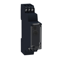 SCHNEIDER Laika relejs RE17RCMU (0,1s...100h,1C/O) aizture uz atsl. 24V DC, 24…230V AC