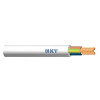 NKT Kabelis H05VV-F (OMY) 3x2.5 balts (100m)
