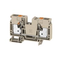 WEIDMULLER Rindspaile Pelēka 1 stāvu uz DIN sliedes 2494000000 16mm2 Push-IN