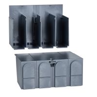 SCHNEIDER Terminālu aizsargvāki 28958 3P/4P (INS100/160)