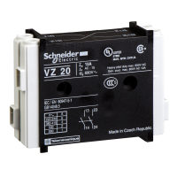 SCHNEIDER Papildus kontakti VARIO VZ7 N/O +N/C