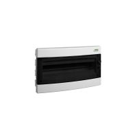 NOARK sadalne 101513 z/a 18 mod IP40, caurspīdīgas durvis