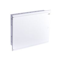 NOARK Sadalne metāla z/a 144 mod.109813(6x24) IP30 Balta RAL9003