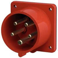 MENNEKES CEE Paneļa spraudnis 1408 z/a 16A 5P 400V IP44 6h