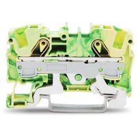 WAGO Savienojumu spaile 2006-1207, 0.5 - 6 mm², dzelten-zaļa