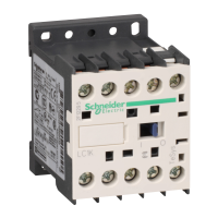 SCHNEIDER Kontaktors LC1K1601P7 3P 7,5kW 16A spole: 230V AC 1NC