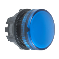 SCHNEIDER LED indikatora galva ZB5AV063 zila