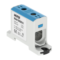 MOREK OTL95 spaile zila MAA1095B10 1XAl/Cu 6-95mm² 1000V