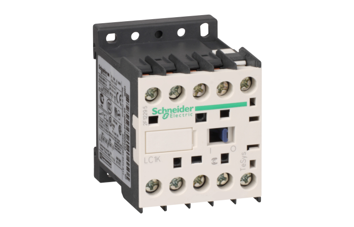 SCHNEIDER Kontaktors LC1K1601P7 3P 7,5kW 16A spole: 230V AC 1NC