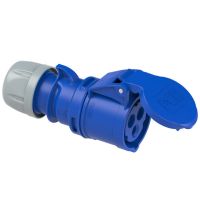 PCE CEE Kabeļu rozete 213-6 16A 3P 230V IP44 6h PCE
