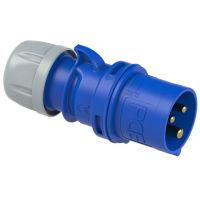 PCE CEE Kabeļu spraudnis 013-6 16A 3P 230V IP44 6h PCE