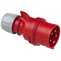 PCE CEE Kabeļu spraudnis 015-6 16A 5P 400V IP44 6h PCE