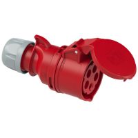 PCE CEE Kabeļu rozete 225-6 32A 5P 400V IP44 6h PCE