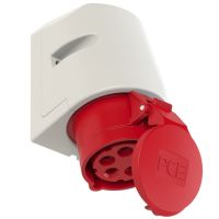PCE CEE Rozete 115-6 v/a 16A 5P 400V IP44 6h PCE