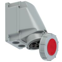 PCE CEE Rozete 135-6 v/a 63A 5P 400V IP67 6h PCE