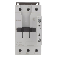 Kontaktors 37kW/400V AC DILM72(230V50HZ,240V60HZ)