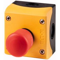 EATON Avārijas stop poga 216525 v/a M22-PV/KC11/IY IP66