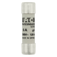 EATON Drošinātājs C10G6 C 10x38 / 6A gG / 500VAC