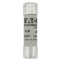 EATON Drošinātājs C10G4 C 10x38 / 4A gG / 500VAC