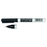 PROTEC Marķieris 05102289 1mm, melns PKMP1