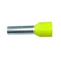PROTEC Āderuzgalis izolēts 25/16 dzeltens (iepak.=50 gab.) 05104349