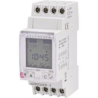 ETI Laika relejs digitālais 002472051 uz DIN sliedes Astroclock-2